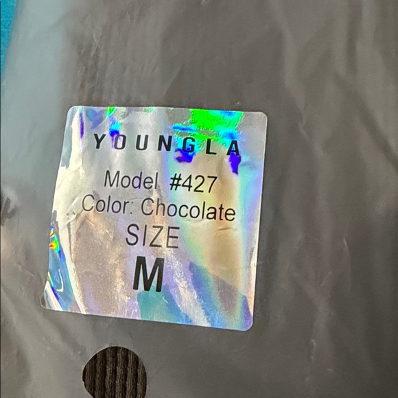 YoungLA Thermal Oversized Shirt Chocolate - Picture 15 of 15